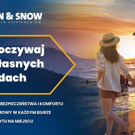 Sun & Snow Prywatne Apartamenty W Obiekcie Nautikka Park - Blisko Morza, Silownia, Rowerownia, Malpi Gaj Krynica Morska Exterior foto