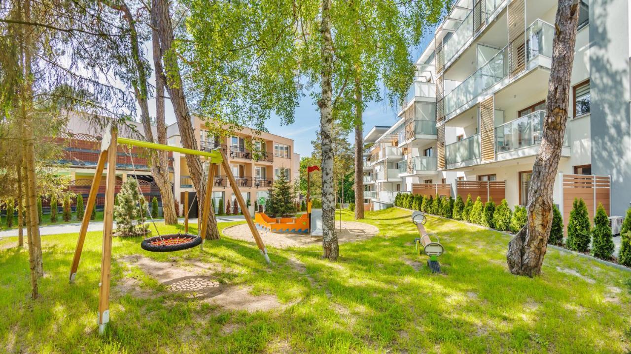 Sun & Snow Prywatne Apartamenty W Obiekcie Nautikka Park - Blisko Morza, Silownia, Rowerownia, Malpi Gaj Krynica Morska Exterior foto