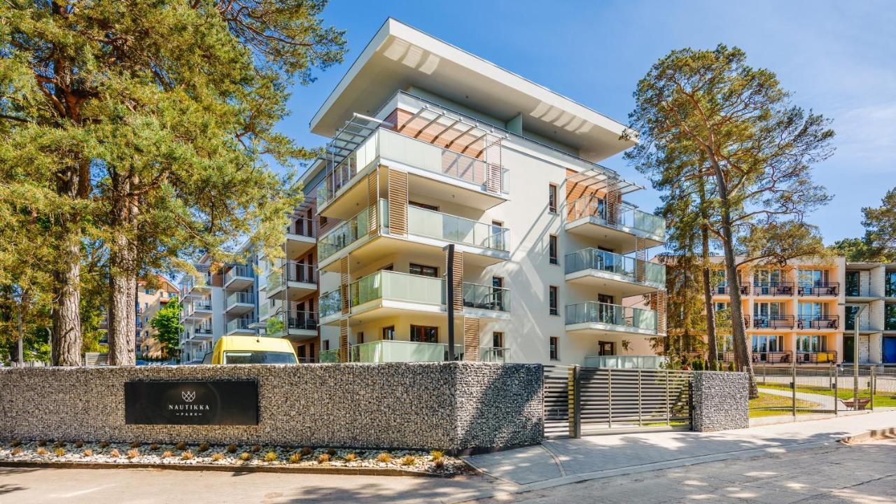 Sun & Snow Prywatne Apartamenty W Obiekcie Nautikka Park - Blisko Morza, Silownia, Rowerownia, Malpi Gaj Krynica Morska Exterior foto
